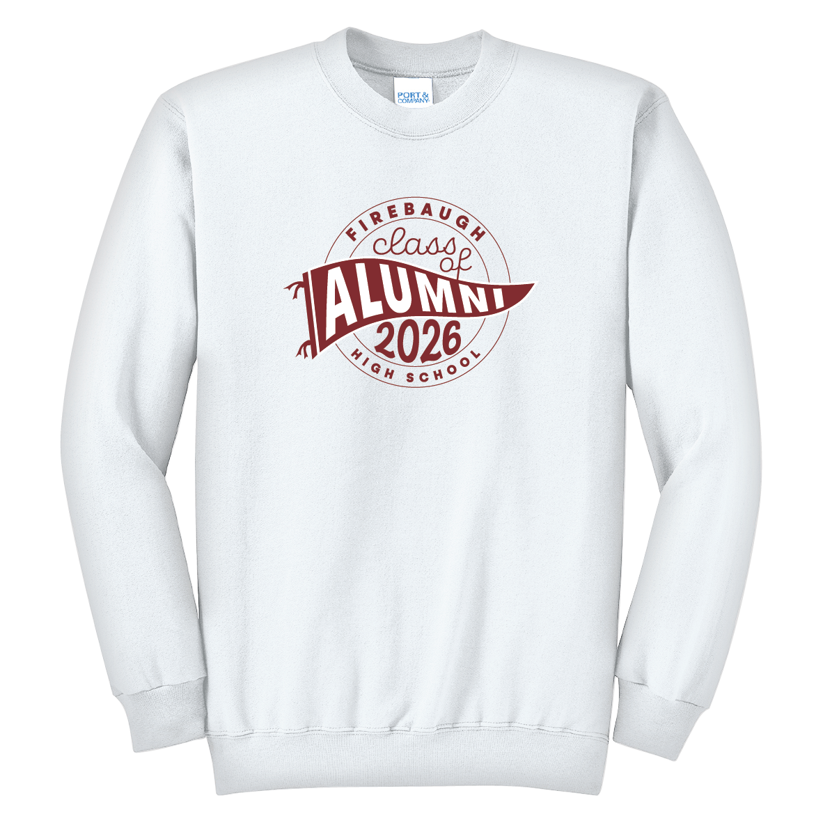 FIREBAUGH CLASS OF CREWNECK
