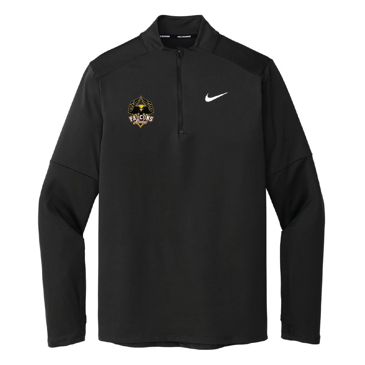 FALCONS 1/2 NIKE MEN ZIP UP
