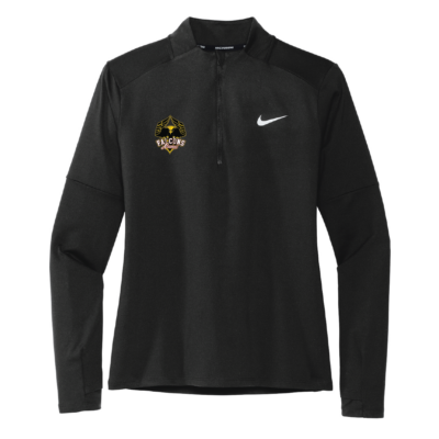 FALCONS 1/2 NIKE WOMEN ZIP UP