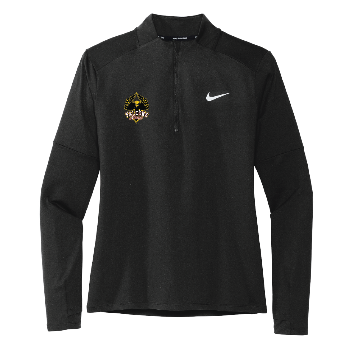 FALCONS 1/2 NIKE WOMEN ZIP UP