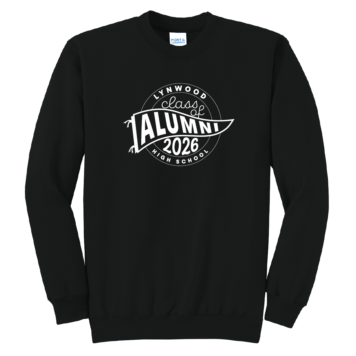 LYNWOOD CLASS OF CREWNECK