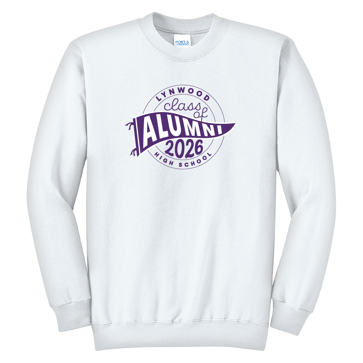 LYNWOOD CLASS OF CREWNECK