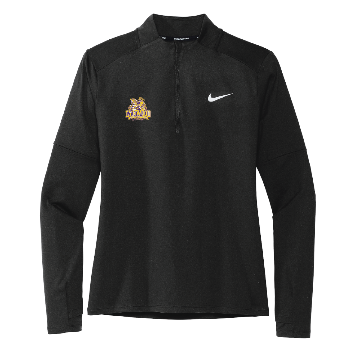 LYNWOOD 1/4 NIKE WOMEN ZIP UP